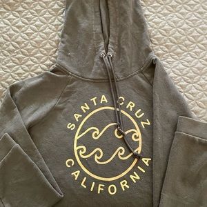 Santa Cruz crop sweater